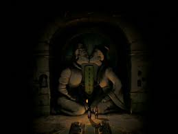 The cave of two lovers from Avatar the last airbender